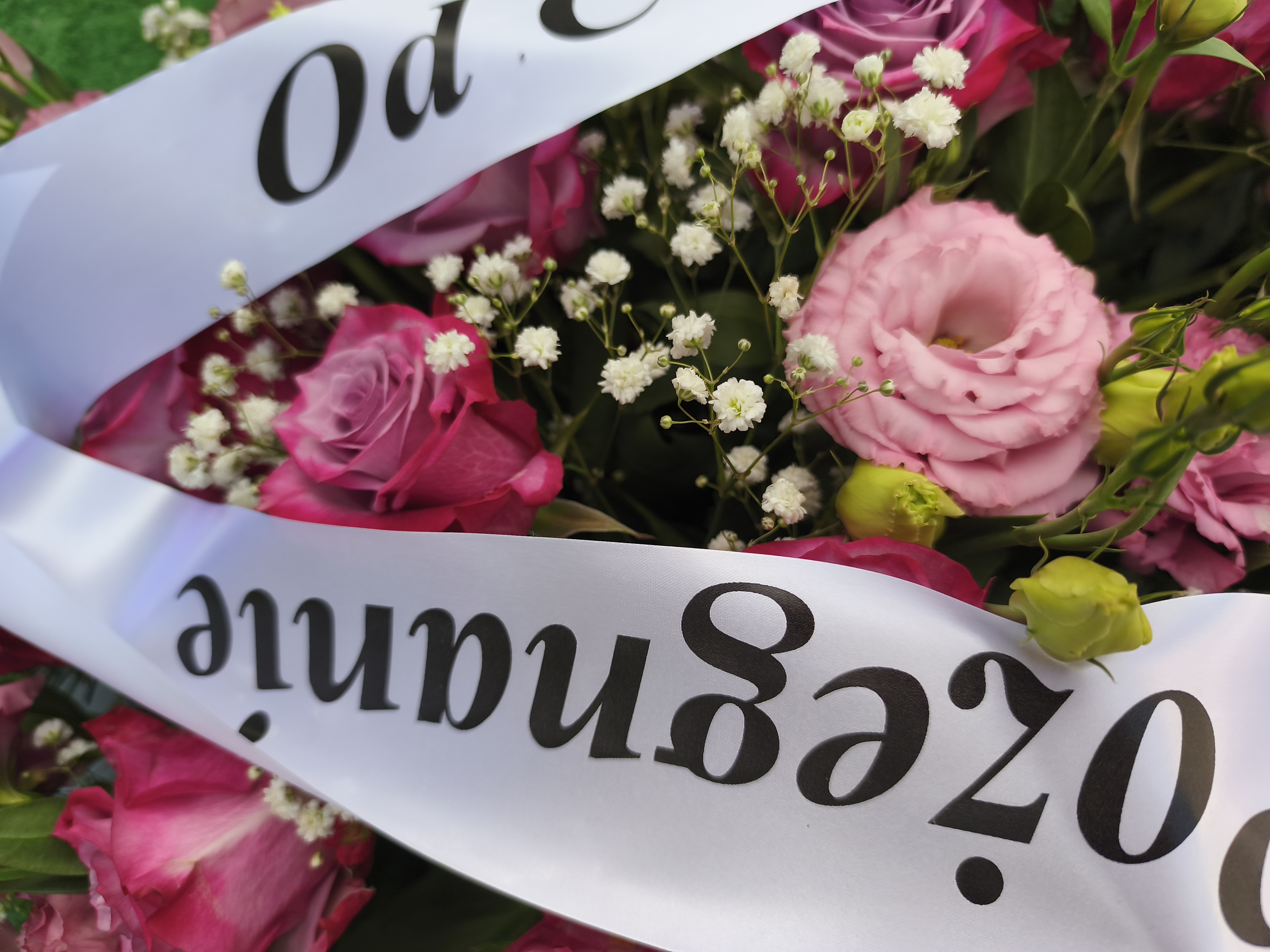 Wieniec koktailowy - Wieniec pogrzebowy - Kwiaciarnia Pogrzebowa dostawa Jastrzębie-Zdrój, Rybnik, Żory