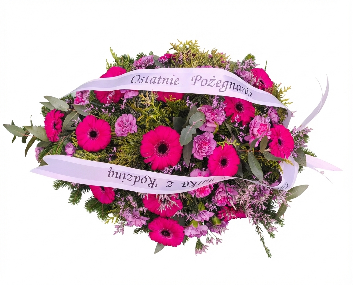 Palma Goździk i Gerber  - widok 2 - Palmy do reki