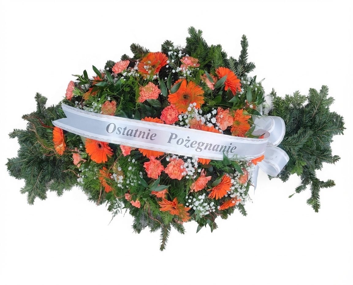 Palma Goździk i Gerber  - widok 2 - Palmy do reki