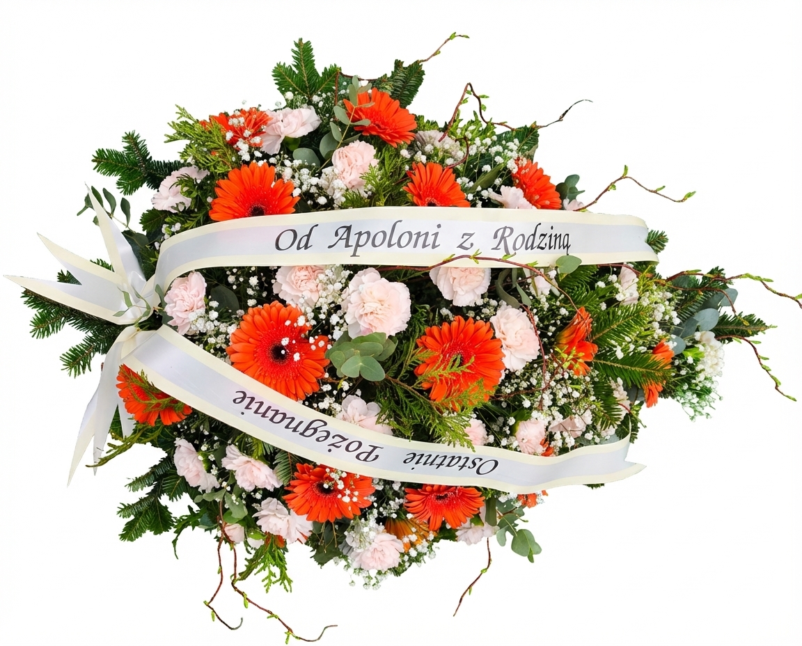 Palma Goździk i Gerber  - widok 2 - Palmy do reki