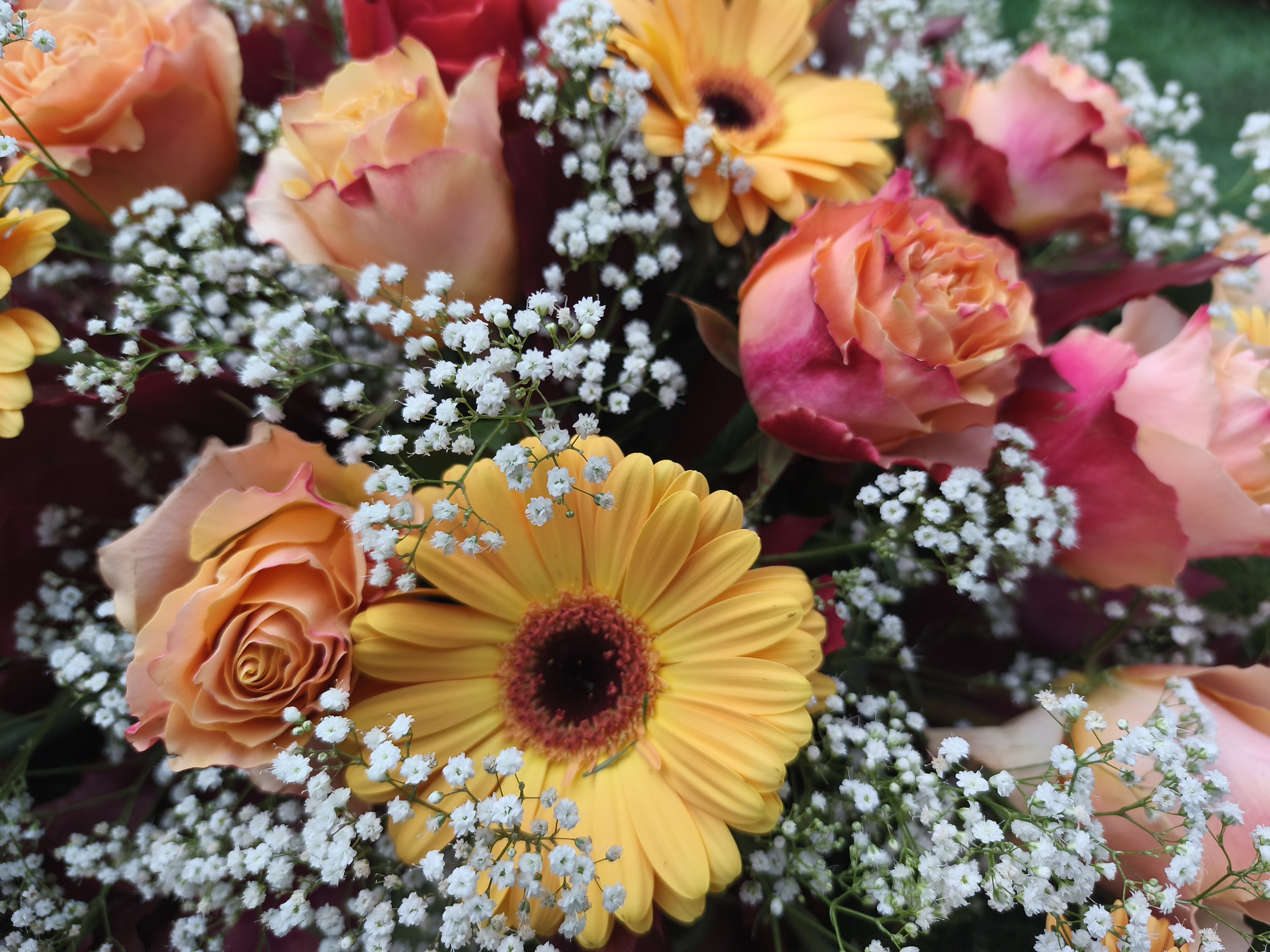 Wieniec, zachodzącego słońca - Wieniec pogrzebowy - Kwiaciarnia Pogrzebowa dostawa Jastrzębie-Zdrój, Rybnik, Żory