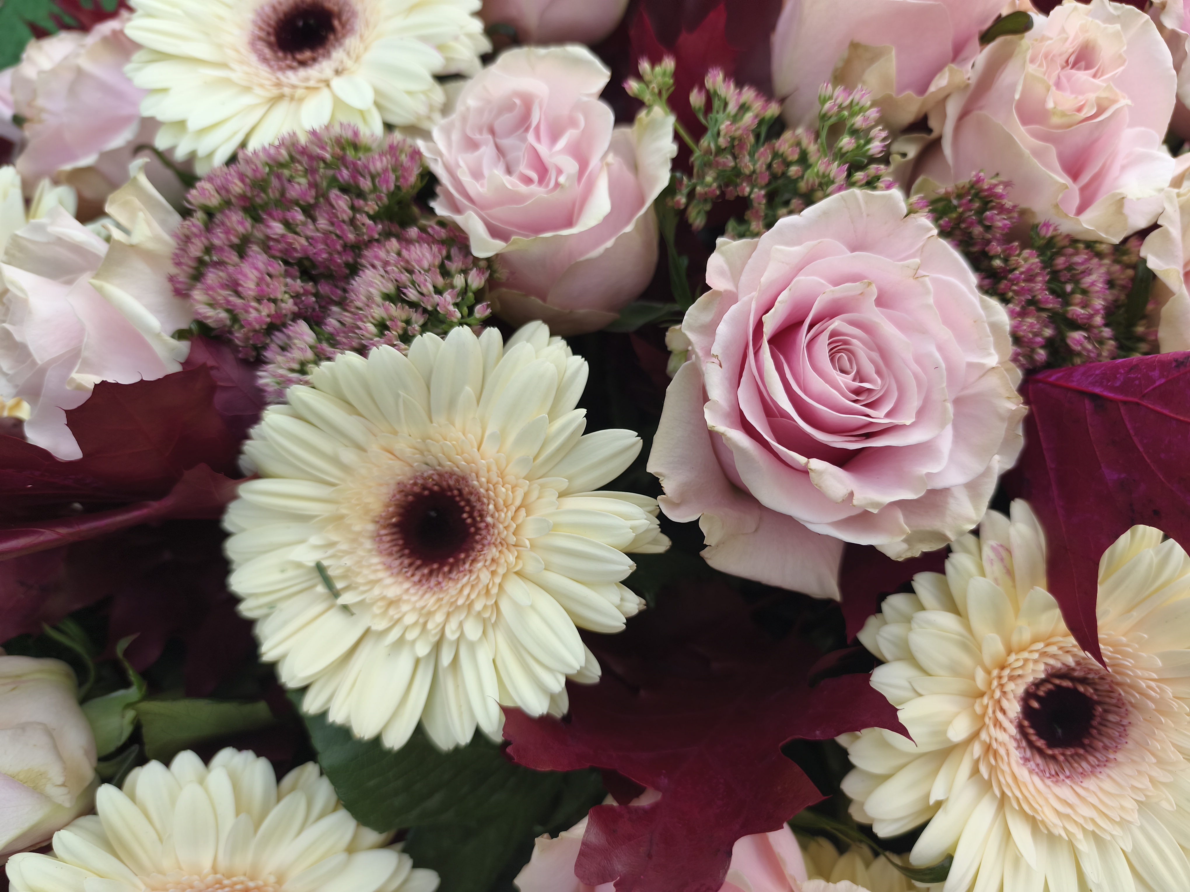 Wieniec o pastelowym wyznaniu - Wieniec pogrzebowy - Kwiaciarnia Pogrzebowa dostawa Jastrzębie-Zdrój, Rybnik, Żory