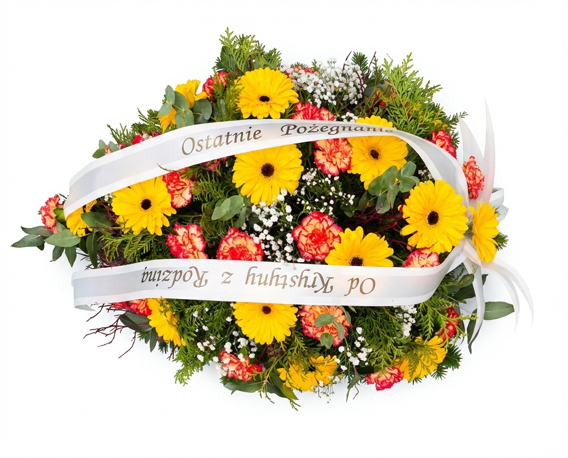 Palma Goździk i Gerber - widok 2 - Palmy do reki